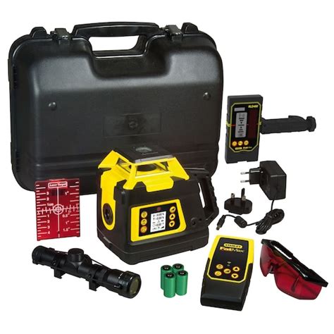 nivel laser stanley rl hgw fatmax|stanley laser level chart.